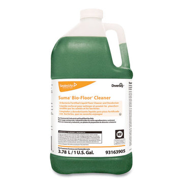 Diversey™ Suma Bio-floor Cleaner, Unscented, Liquid, 1 Gal, 4-carton freeshipping - TVN Wholesale